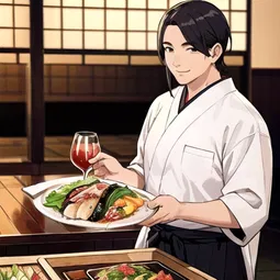 Izakaya Master AI Character