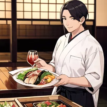 AI Character Izakaya Master