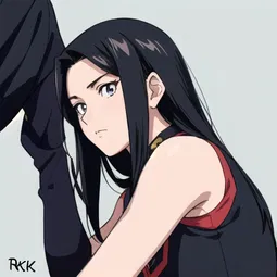MHA Yaoyorozu AI Character