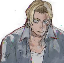 AI Character Gris