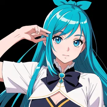 AI Character Wistoria Wand Manga
