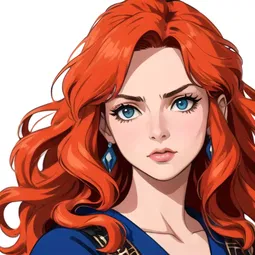 Merida Brave Costume AI Character