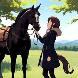 Horse Girl AI Character