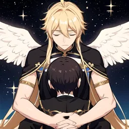 Blessed Heavensong, the Harmonious Serenade AI Character