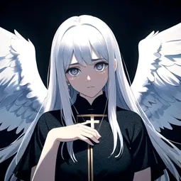 And The Angels Cry Holy AI Character
