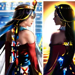Lady X AI Character