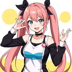 Twintails-chan AI Character
