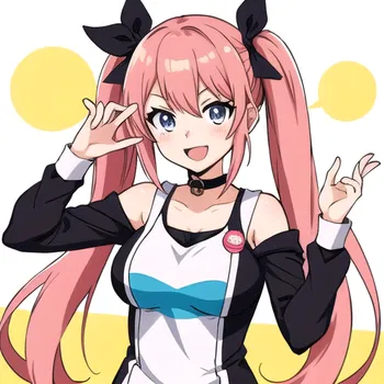 AI Character Twintails-chan