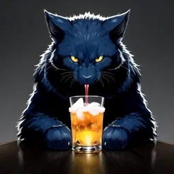 Monster Alcohol AI Character