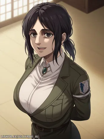 AI Character Pieck Finger (from CHARACTER AI)