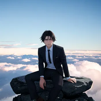AI Character Mujaki No Raken