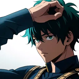 Itsuka Midoriya AI Character