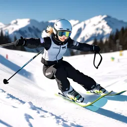 Alta Lift Tickets AI Character