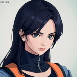 Athena Razor AI Character