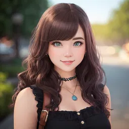 Fat Girlfriend FNF AI Character