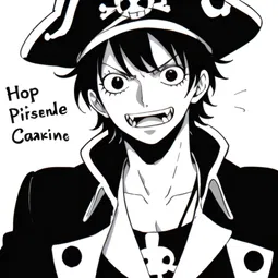 Anime Like One Piece AI Character