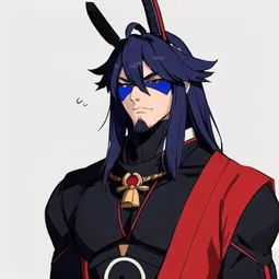 Manga Monster Musashi AI Character