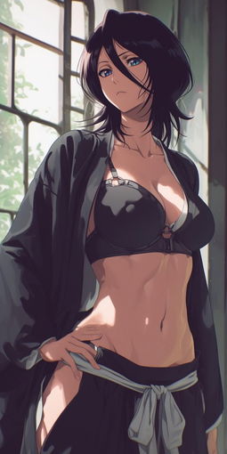 Rukia Kuchiki AI Character