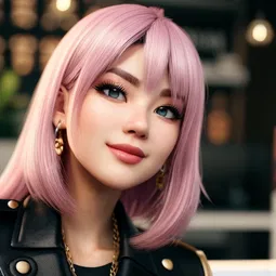Cafe Cuties Rumble AI Character