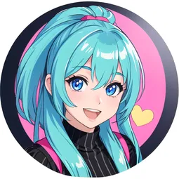 Candy Love Face AI Character