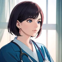 Fort Belvoir Hospital AI Character