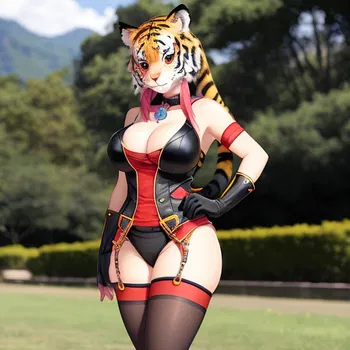 AI Character Futa Tiger