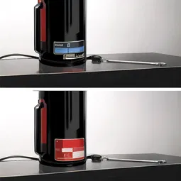 Element Fire Extinguisher AI Character