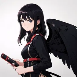 A Town Wings AI Character