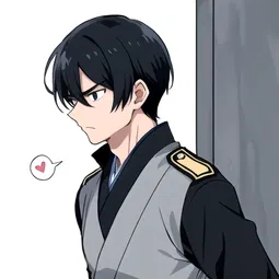 Ichitaka Miike from Kaijuu 8-gou AI Character