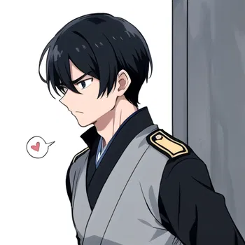 AI Character Ichitaka Miike from Kaijuu 8-gou