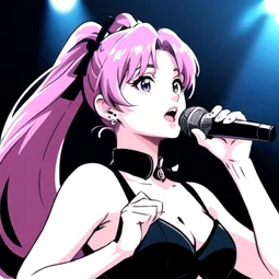 Ariana Grande Hot Ones AI Character