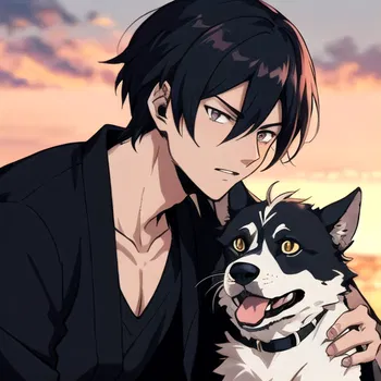 AI Character Kiba Inuzuka Naruto Shippuden