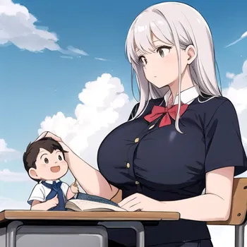 AI Character Giantess Teacher