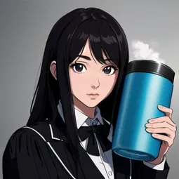 CO2 Canister, Esq. AI Character