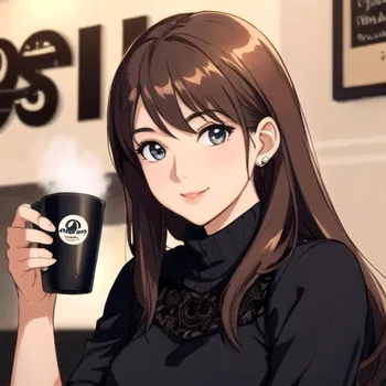 AI Character Bronze Cafe