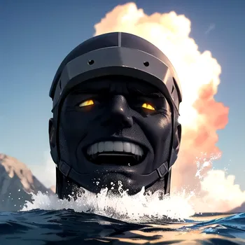 AI Character Sunken Rock