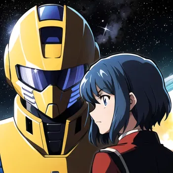 AI Character Space Runaway Ideon