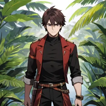 AI Character Hunter Hunter Palm