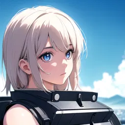 Flying Eyes AI Character