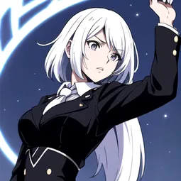 Fairy Tail Mavis AI Character