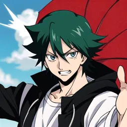 Bleach Manga Hollow AI Character