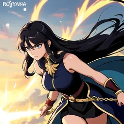 Reyna Percy Jackson AI Character