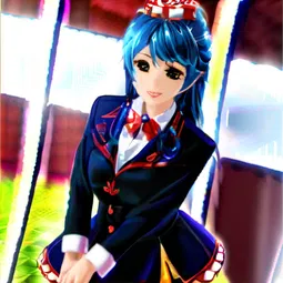 Gyaru Harem AI Character