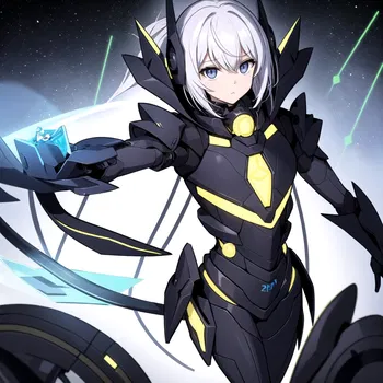 AI Character Zephyr-01
