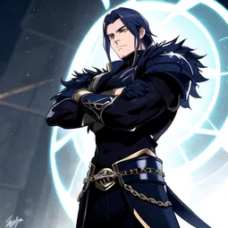 Sacred Beast Keeper Zephyr AI Character