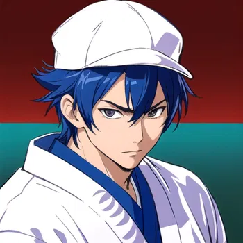AI Character Kyokushin Karate Near Me - Sensei Kaito