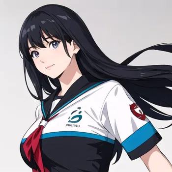 AI Character Manga Cafe Yumi