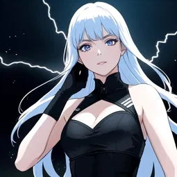 Yellow Thunder 4s AI Character