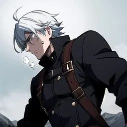 Omega Male AI Character