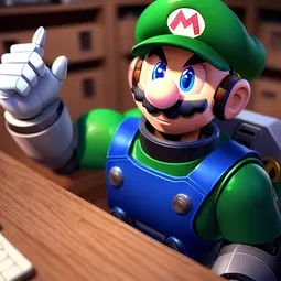 Mario A.I. AI Character